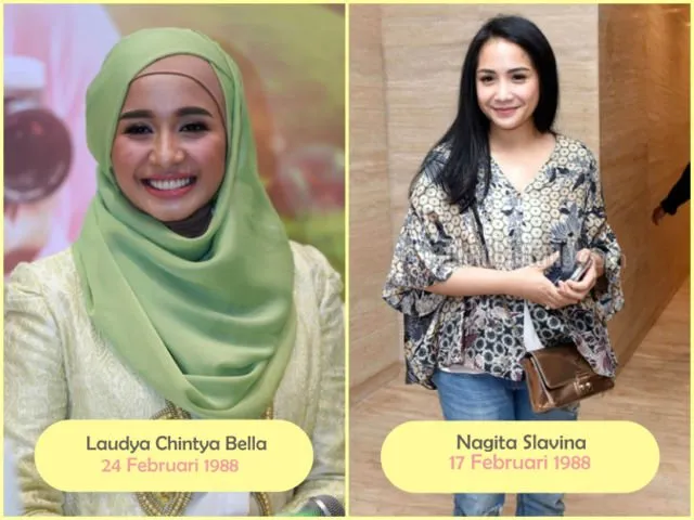 Meski Jauh Berbeda Penampilannya, Ternyata Para Artis Ini Punya Usia yang Sama. Kaget Lihatnya! 19