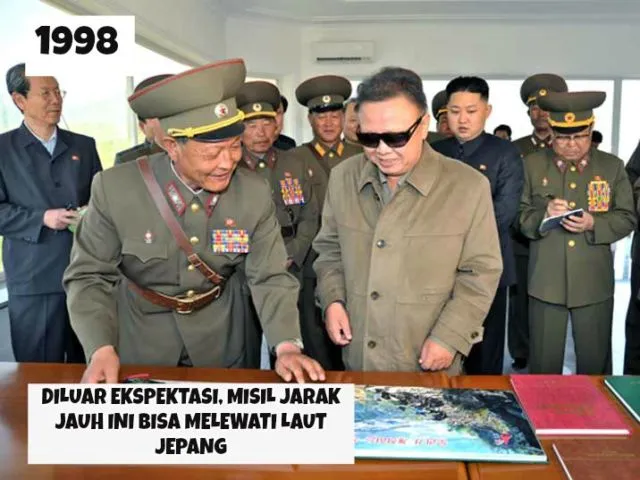 Biasanya Hanya Menggertak, Kini Ancaman Korea Utara Benar-benar Bahaya. Misilnya Bisa Lewati Jepang 14