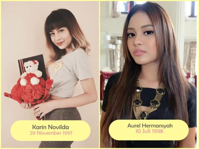 Meski Jauh Berbeda Penampilannya, Ternyata Para Artis Ini Punya Usia yang Sama. Kaget Lihatnya! 20