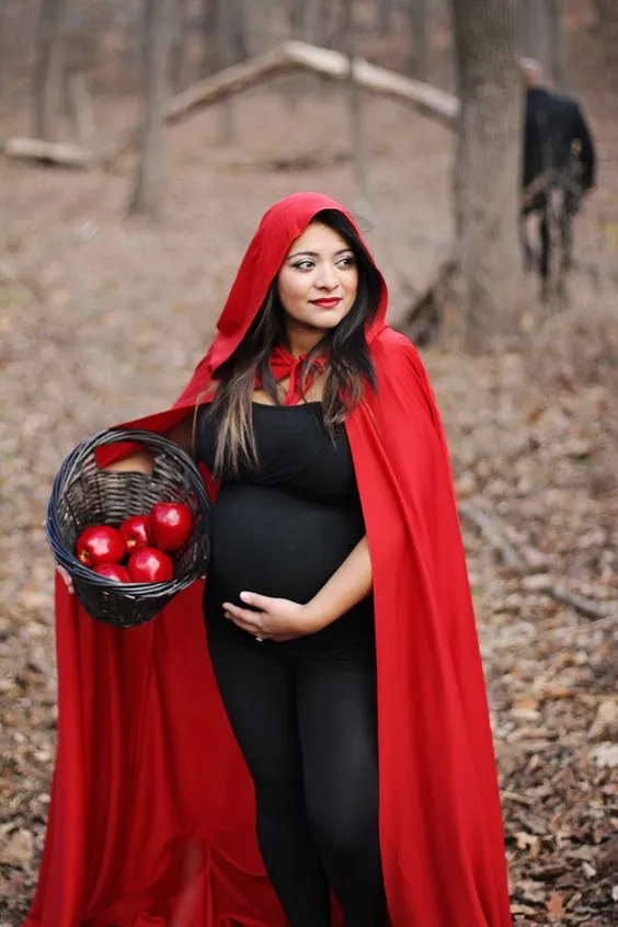 11 Parade Kostum Ibu Hamil yang Super Kreatif dan Unik . Sesi Photoshoot Jadi Makin Asyik! 13
