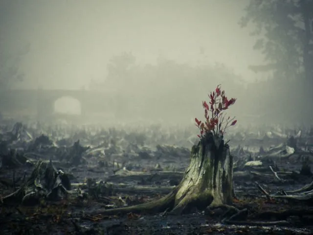12 Foto Pohon Ajaib yang Seakan Nggak Bisa Mati. Tetap Bertahan Hidup Meskipun Sulit dan Terjepit! 23