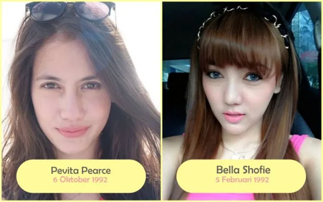Meski Jauh Berbeda Penampilannya, Ternyata Para Artis Ini Punya Usia yang Sama. Kaget Lihatnya! 22