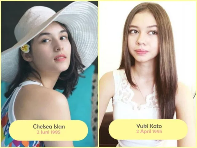 Meski Jauh Berbeda Penampilannya, Ternyata Para Artis Ini Punya Usia yang Sama. Kaget Lihatnya! 23