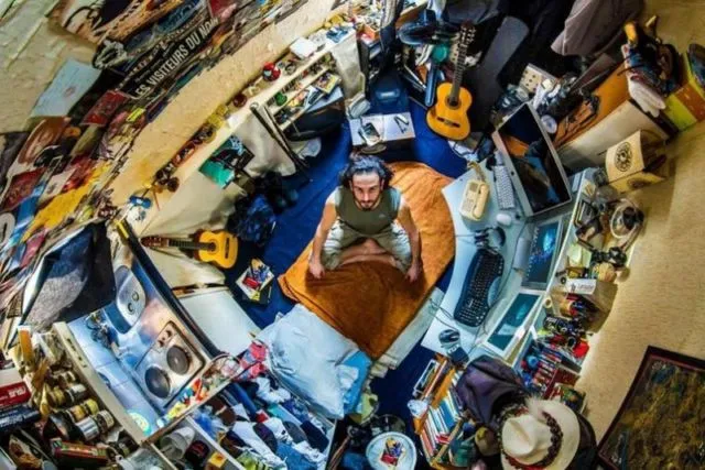 Fotografer Ini Memotret Kamar Tidur dari Berbagai Negara di Dunia. Bisa Banyak Belajar Budaya Lain! 27