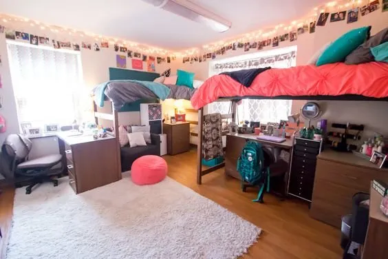 10 Inspirasi Penataan Kamar Kost Sekamar Berdua. Biar Lebih Rapi dan Tertata 18
