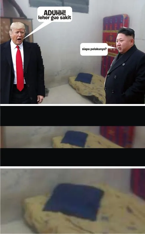 Seandainya Donald Trump dan Kim Jong Un Satu Kosan, Mungkin Kehidupan Sehari-Harinya Kayak Gini~ 15