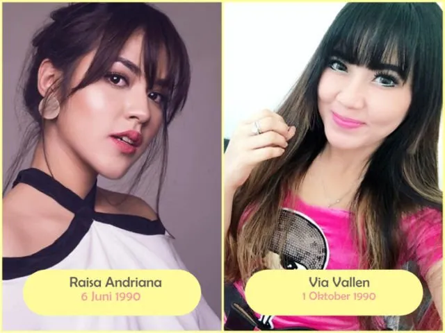 Meski Jauh Berbeda Penampilannya, Ternyata Para Artis Ini Punya Usia yang Sama. Kaget Lihatnya! 24