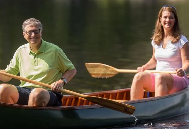 Begini Cara Orang Terkaya Dunia, Bill Gates, Mengisi Waktu Liburannya. Inspiratif dan Sederhana! 11