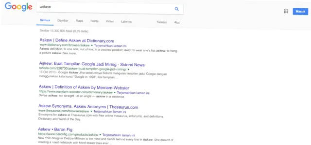 Biar Tiap Hari Pakai Google, Kemungkinan Besar Kamu Belum Tahu 15 Kata Kunci Spesial Ini. Keren! 25