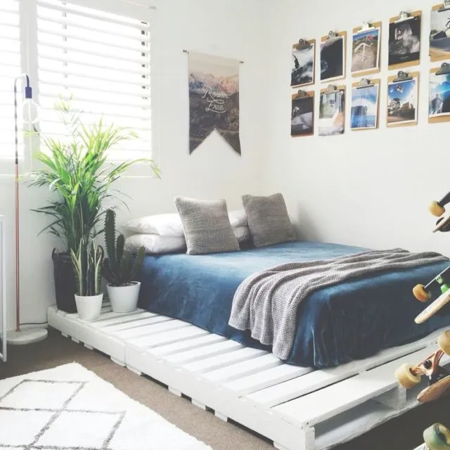 10 Inspirasi Penataan Kamar Kost Sekamar Berdua. Biar Lebih Rapi dan Tertata 19
