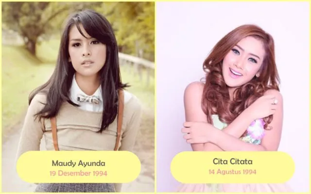 Meski Jauh Berbeda Penampilannya, Ternyata Para Artis Ini Punya Usia yang Sama. Kaget Lihatnya! 25