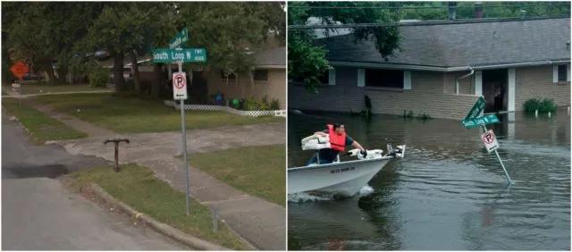 Amerika Dilanda Bencana Hebat. 9 Potret Kerusakan Topan Harvey Ini Bukti Besarnya Kekuatan Alam 18