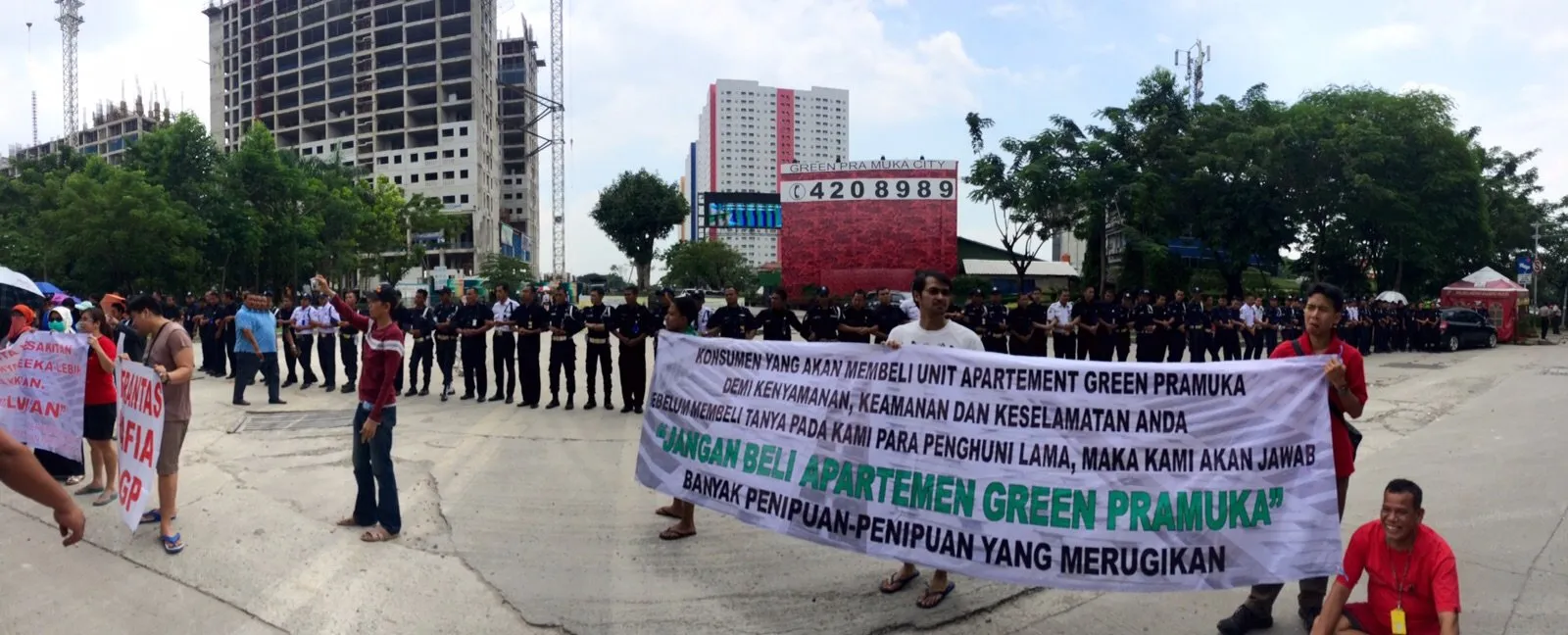 Curhatan Acho Diduga Cemarkan Nama Baik Apartment Green Pramuka. Hukum Makin Nggak Masuk Akal! 5