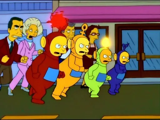 Banyak yang Heboh Lihat Versi Barunya Teletubbies, Acara TV yang Satu Ini Emang Nggak Ada Matinya! 23