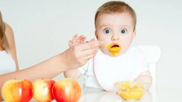 Cara Andien Melatih Makan ke Kawa Dipermasalahkan. Sebenarnya, Metode BLW itu Apa, Sih? 8