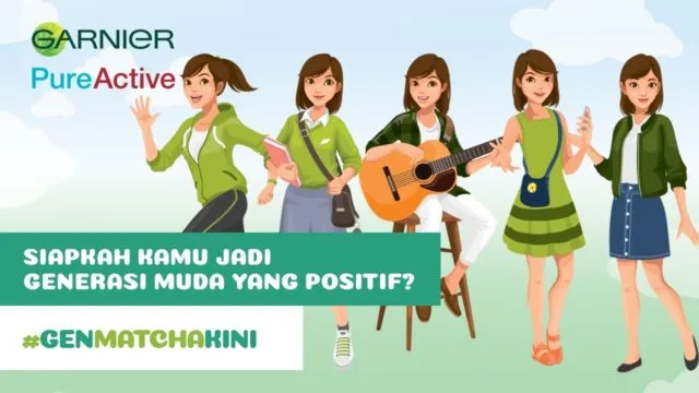 Daripada Cuma Galau-galauan Tiap Hari, Yuk Ikut Sebarkan Semangat Positif ala #GenMatchaKini 12