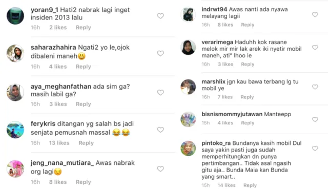Maia Menghadiahi Dul Mobil untuk Ultah ke-17. Warganet Malah Debat Soal Insiden Maut 4 Tahun Lalu 7