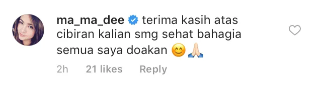 Audy Dibully di IG karena Gendut. Apakah Tata Krama Warganet Memang Sudah pada Level Serendah Ini? 6