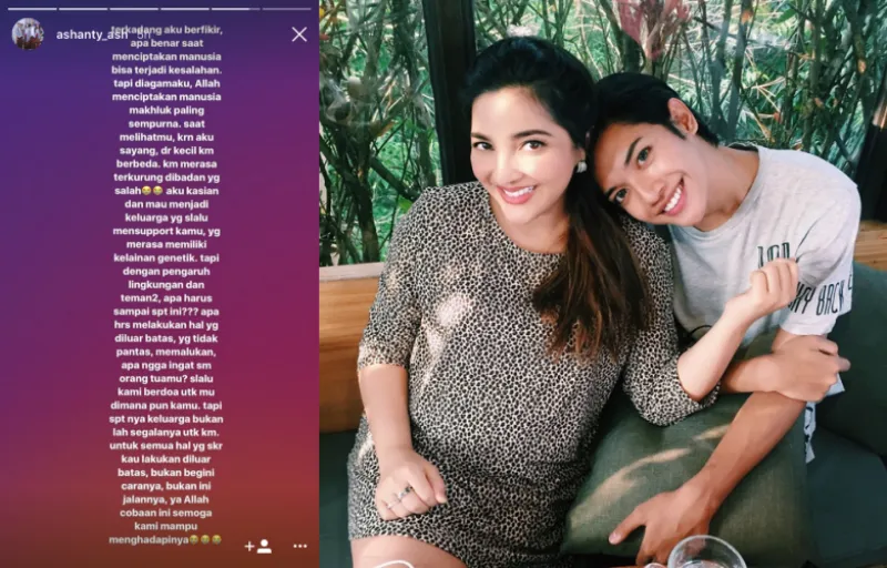 Memahami Perasaan Ashanty yang Dibombardir  Laporan Warganet Soal Millen Cyrus. Pasti Pusing Banget