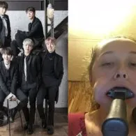 Ngawur! Gadis 14 Tahun Ini Masukkan Martil ke dalam Mulut, Saking Kagumnya dengan Boyband Korea BTS!