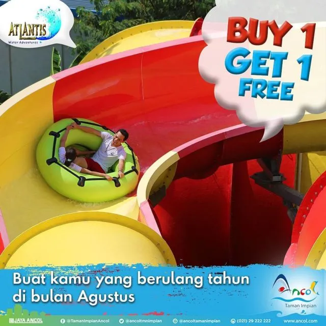 Buat Kamu yang Bernama Agus, Ada Promo Masuk Wahana Wisata dan Makan Gratis di Bulan Agustus! 6