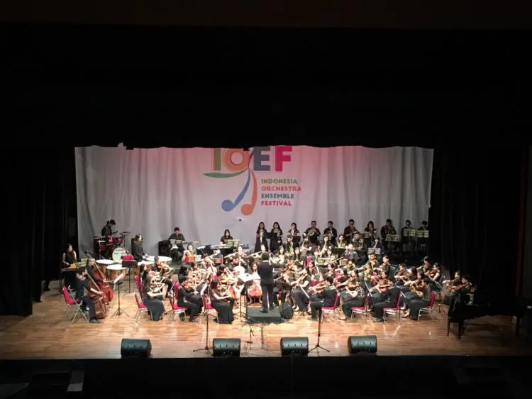 Siapa Bilang Orkestra Melulu tentang Musik Klasik? IOEF 2017 Bikin Kita Berdecak Kagum! 4
