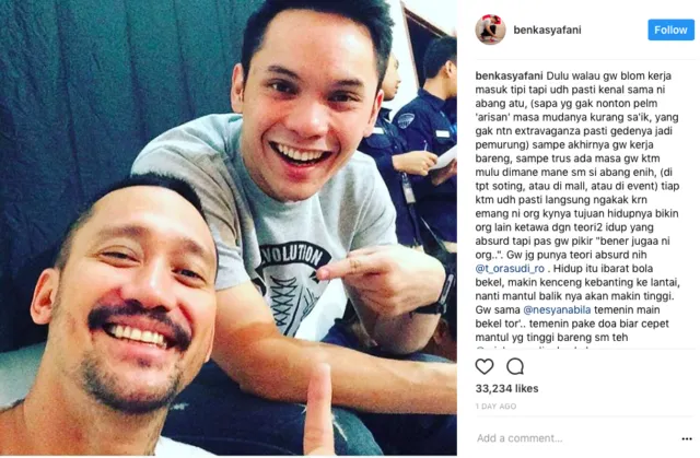 Beri Dukungan Buat Tora Sudiro, Puluhan Selebriti Suarakan Tagar #SayaBersamaTora. Simak Yuk! 31
