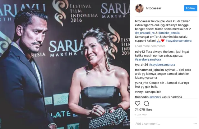 Beri Dukungan Buat Tora Sudiro, Puluhan Selebriti Suarakan Tagar #SayaBersamaTora. Simak Yuk! 30