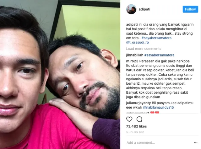 Beri Dukungan Buat Tora Sudiro, Puluhan Selebriti Suarakan Tagar #SayaBersamaTora. Simak Yuk! 27