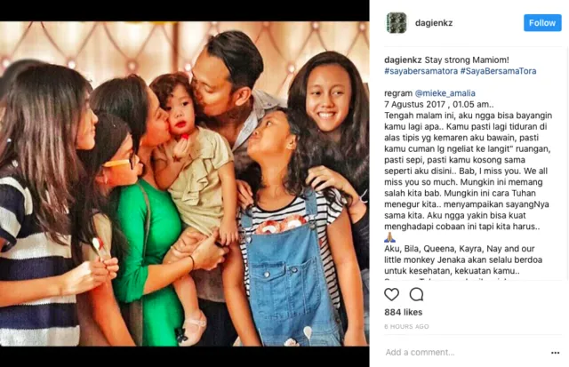 Beri Dukungan Buat Tora Sudiro, Puluhan Selebriti Suarakan Tagar #SayaBersamaTora. Simak Yuk! 24