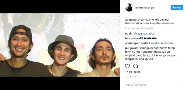 Beri Dukungan Buat Tora Sudiro, Puluhan Selebriti Suarakan Tagar #SayaBersamaTora. Simak Yuk! 19