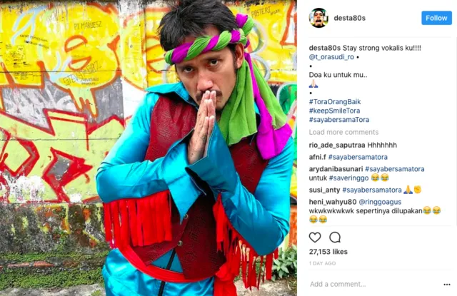 Beri Dukungan Buat Tora Sudiro, Puluhan Selebriti Suarakan Tagar #SayaBersamaTora. Simak Yuk! 22