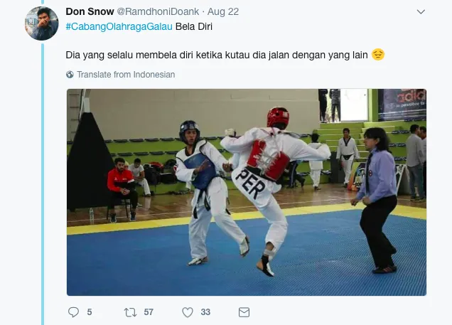 Daripada Marah Karena Kecurangan SEA Games, Mending Ikutan #CabangOlahragaGalau Aja. Dijamin Ngakak! 22
