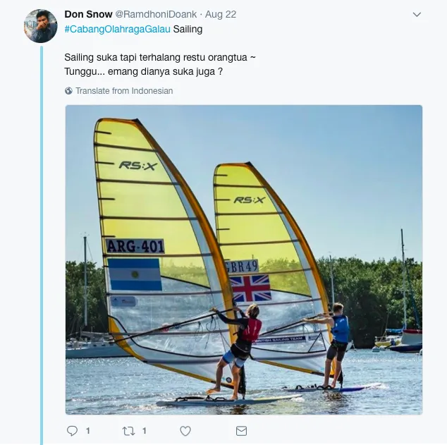 Daripada Marah Karena Kecurangan SEA Games, Mending Ikutan #CabangOlahragaGalau Aja. Dijamin Ngakak! 19