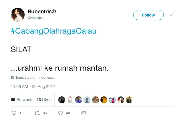 Daripada Marah Karena Kecurangan SEA Games, Mending Ikutan #CabangOlahragaGalau Aja. Dijamin Ngakak! 23