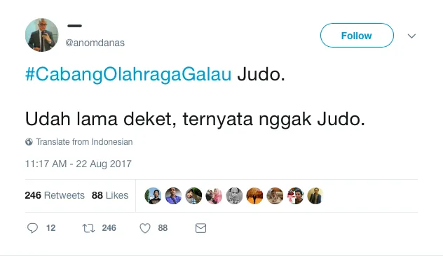 Daripada Marah Karena Kecurangan SEA Games, Mending Ikutan #CabangOlahragaGalau Aja. Dijamin Ngakak! 16