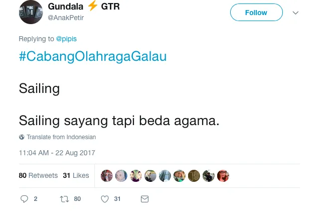 Daripada Marah Karena Kecurangan SEA Games, Mending Ikutan #CabangOlahragaGalau Aja. Dijamin Ngakak! 18