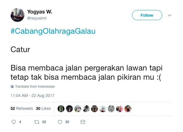 Daripada Marah Karena Kecurangan SEA Games, Mending Ikutan #CabangOlahragaGalau Aja. Dijamin Ngakak! 20