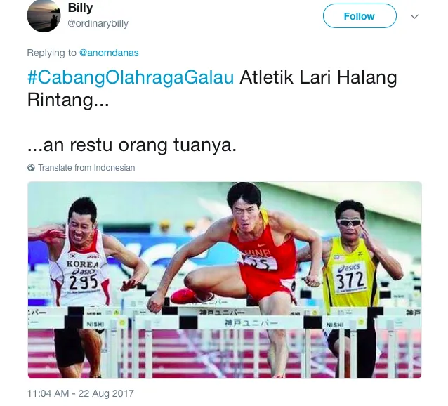 Daripada Marah Karena Kecurangan SEA Games, Mending Ikutan #CabangOlahragaGalau Aja. Dijamin Ngakak! 25