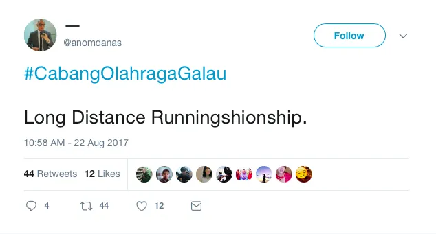 Daripada Marah Karena Kecurangan SEA Games, Mending Ikutan #CabangOlahragaGalau Aja. Dijamin Ngakak! 26