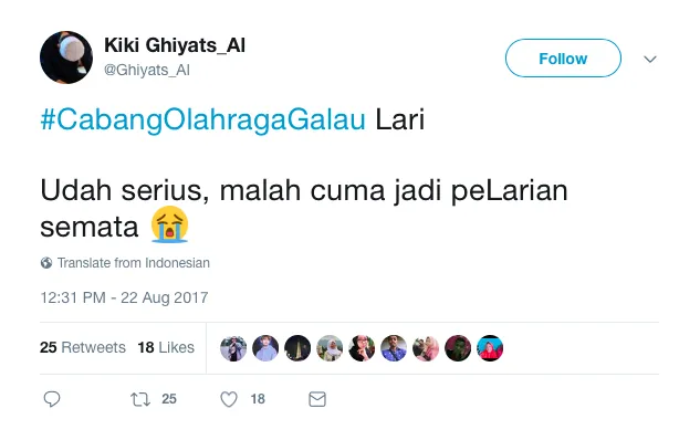 Daripada Marah Karena Kecurangan SEA Games, Mending Ikutan #CabangOlahragaGalau Aja. Dijamin Ngakak! 29