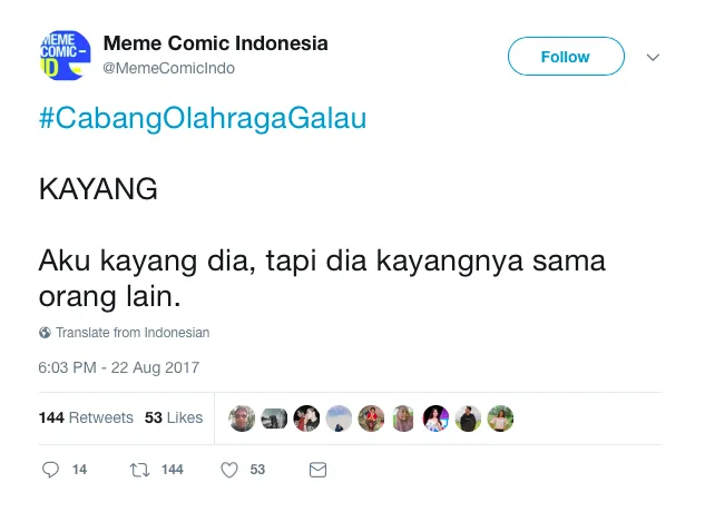 Daripada Marah Karena Kecurangan SEA Games, Mending Ikutan #CabangOlahragaGalau Aja. Dijamin Ngakak! 27
