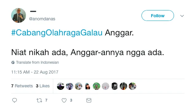 Daripada Marah Karena Kecurangan SEA Games, Mending Ikutan #CabangOlahragaGalau Aja. Dijamin Ngakak! 28