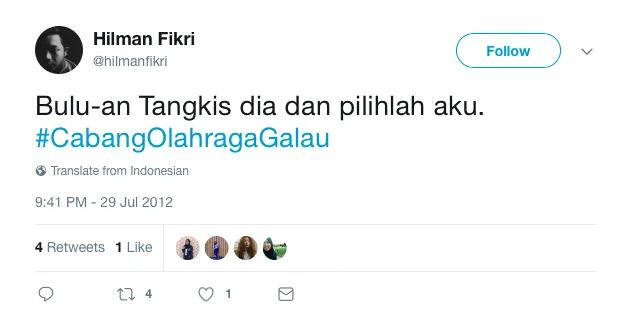 Daripada Marah Karena Kecurangan SEA Games, Mending Ikutan #CabangOlahragaGalau Aja. Dijamin Ngakak! 30