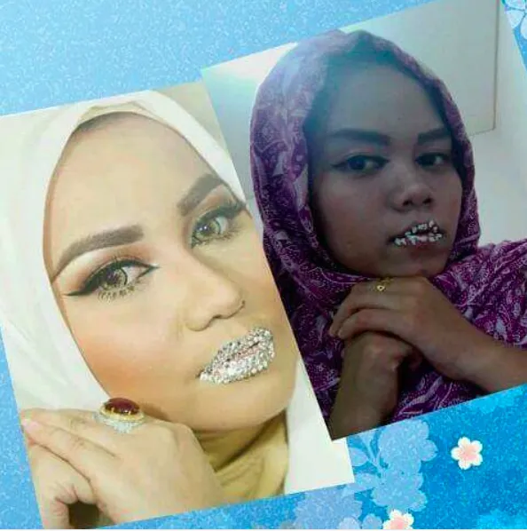 Kumpulan Foto Parodi Anniesa Hasibuan Pas Pakai Kristal Swarovski. Asli Kocak-Kocak dan Bikin Ngakak 19