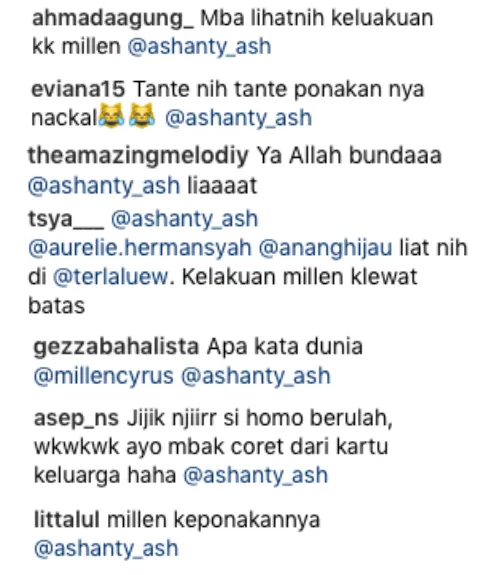 Memahami Perasaan Ashanty yang Dibombardir Laporan Warganet Soal Millen Cyrus. Pasti Pusing Banget 5