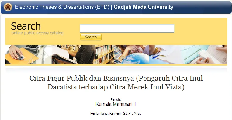 9+ Nama Selebritas ini Pernah Dicatut dalam Skripsi para Mahasiswa. Judulnya Bikin Kelihatan Intelek! 14