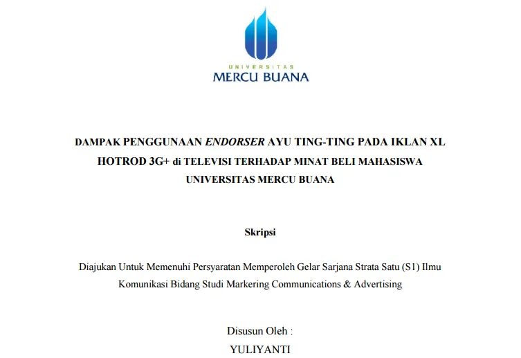 9+ Nama Selebritas ini Pernah Dicatut dalam Skripsi para Mahasiswa. Judulnya Bikin Kelihatan Intelek! 16