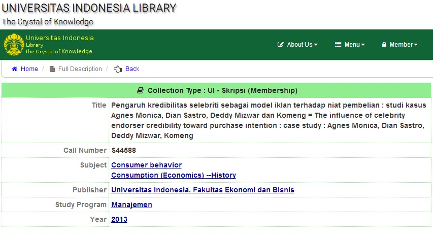 9+ Nama Selebritas ini Pernah Dicatut dalam Skripsi para Mahasiswa. Judulnya Bikin Kelihatan Intelek! 13