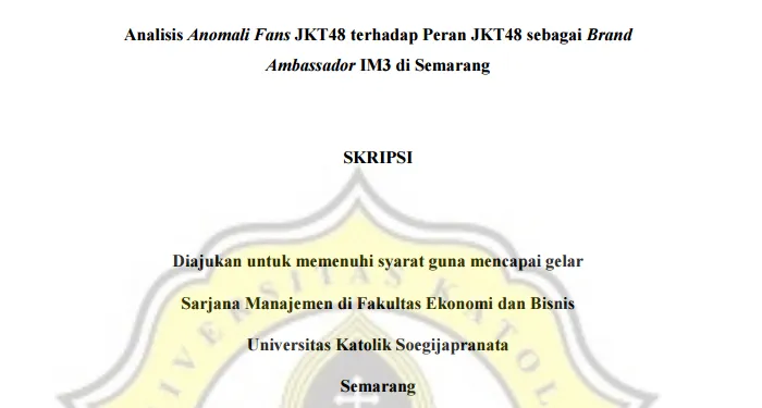 9+ Nama Selebritas ini Pernah Dicatut dalam Skripsi para Mahasiswa. Judulnya Bikin Kelihatan Intelek! 18